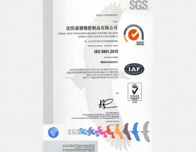 ISO9001质量管理体系认证